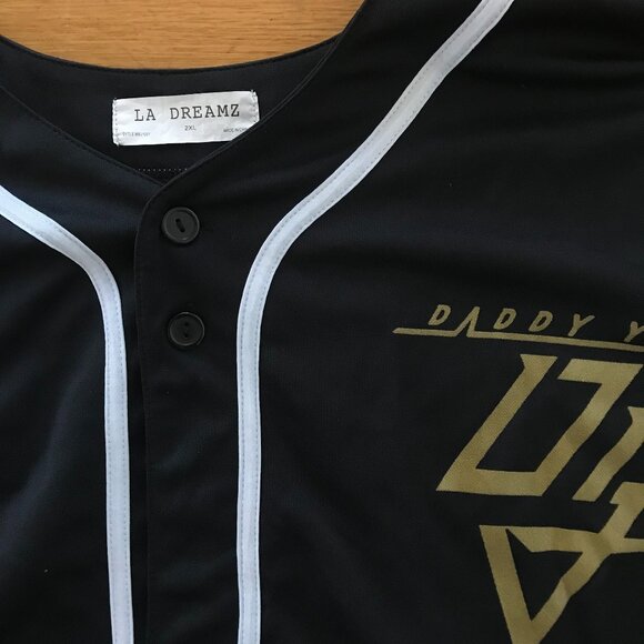 Daddy Yankee Baseball Jersey - Picture 1 of 4